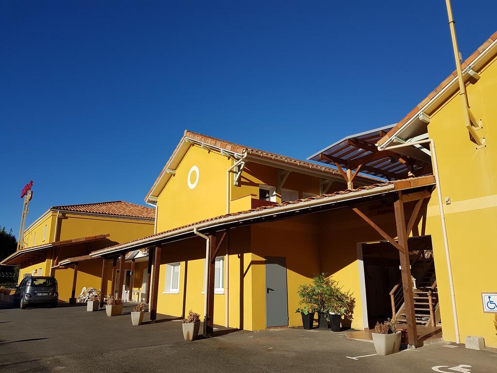 Hotel Nemo Aeroport De Pau - Kb Hotel Group Sauvagnon Exterior foto